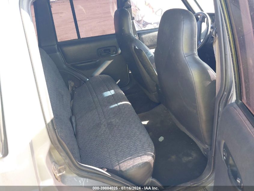 2000 Jeep Cherokee Sport VIN: 1J4FT48S6YL202649 Lot: 39884025