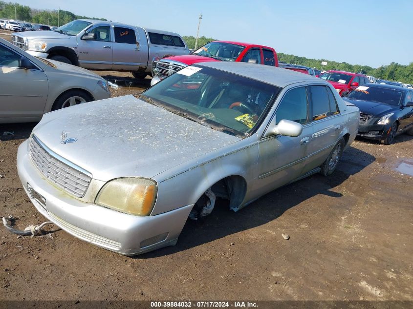 1G6KD54Y22U304780 | 2002 CADILLAC DEVILLE