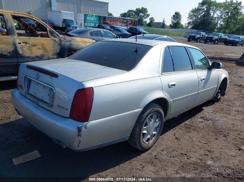 1G6KD54Y22U304780 | 2002 CADILLAC DEVILLE