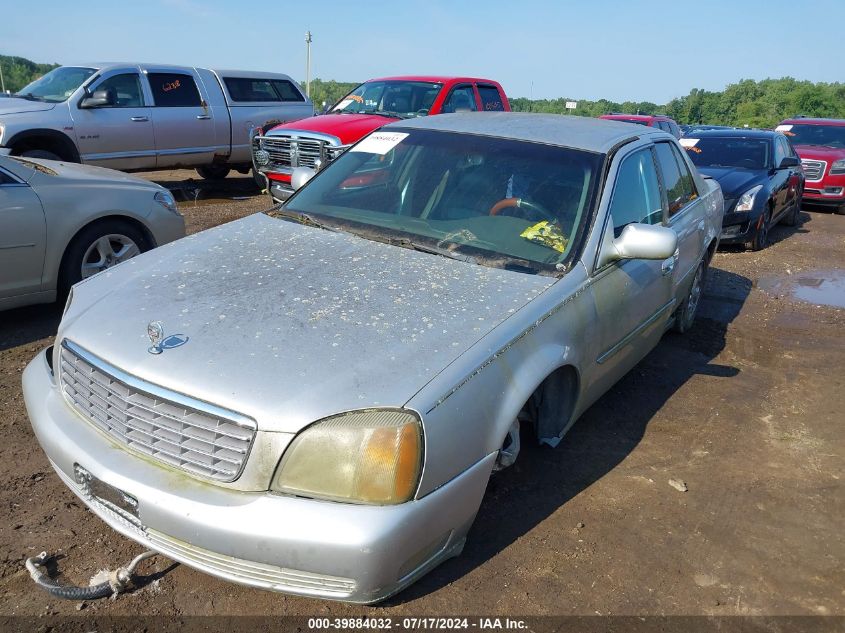 2002 Cadillac Deville VIN: 1G6KD54Y22U304780 Lot: 39884032