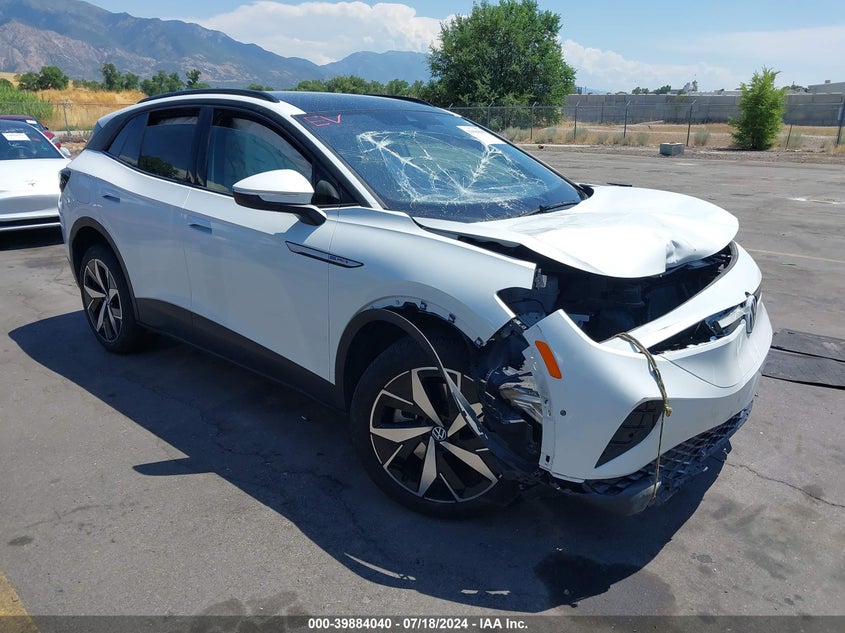 2023 VOLKSWAGEN ID.4 AWD PRO S - 1V2WNPE89PC043567