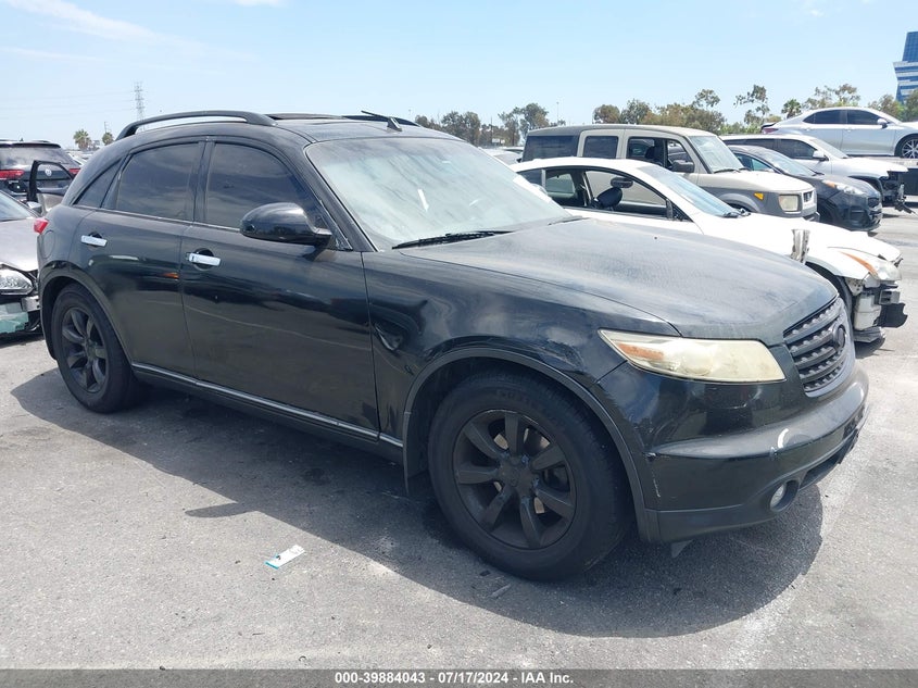 2004 Infiniti Fx35 VIN: JNRAS08U04X106046 Lot: 39884043