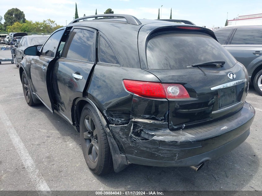 2004 Infiniti Fx35 VIN: JNRAS08U04X106046 Lot: 39884043