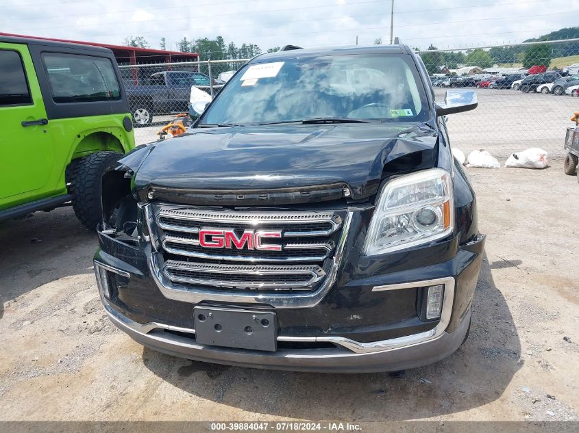 2017 GMC Terrain Slt VIN: 2GKFLUEK4H6249640 Lot: 39884047