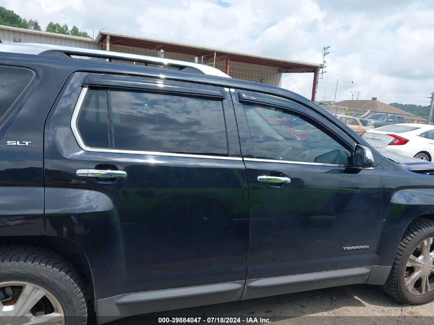 2017 GMC Terrain Slt VIN: 2GKFLUEK4H6249640 Lot: 39884047