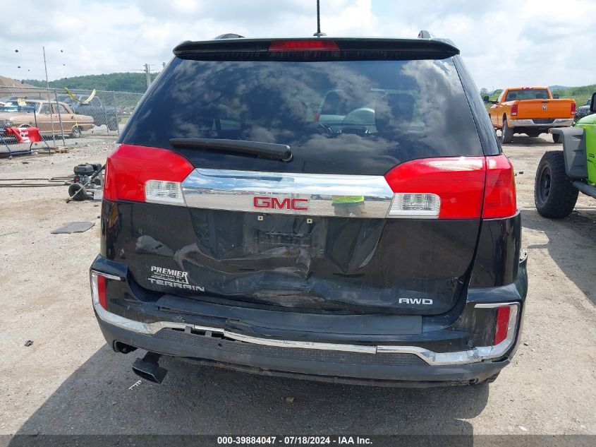 2017 GMC Terrain Slt VIN: 2GKFLUEK4H6249640 Lot: 39884047