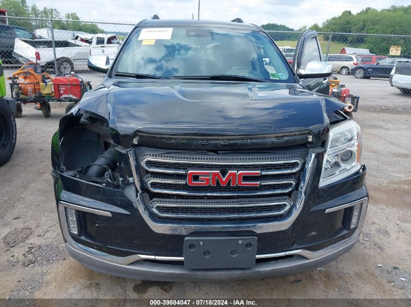 2017 GMC Terrain Slt VIN: 2GKFLUEK4H6249640 Lot: 39884047