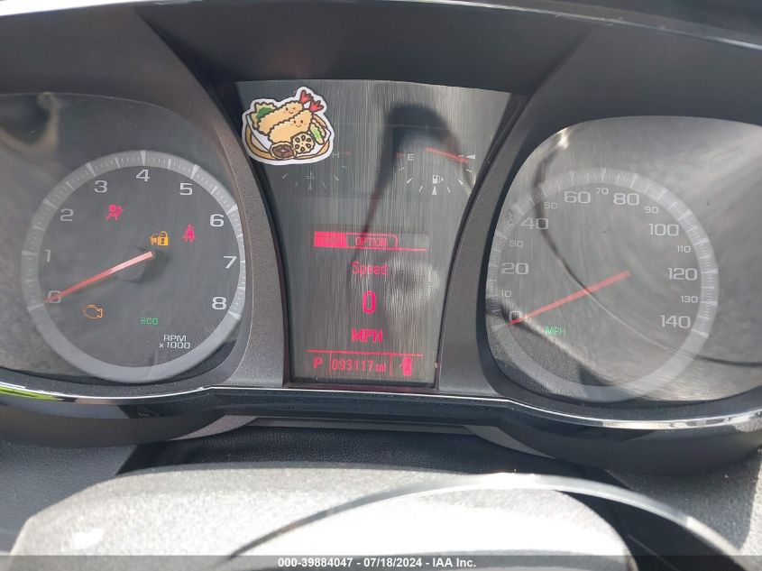 2017 GMC Terrain Slt VIN: 2GKFLUEK4H6249640 Lot: 39884047