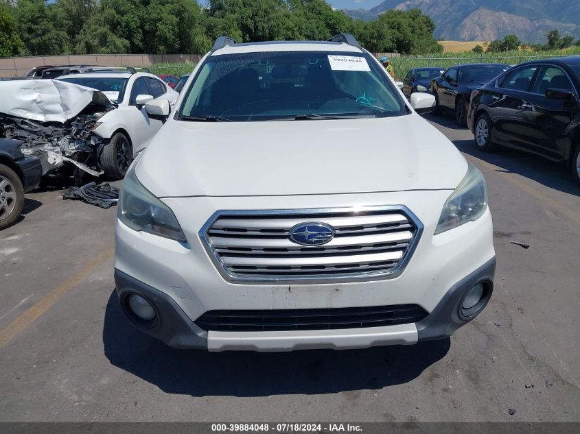 2015 Subaru Outback 2.5I Limited VIN: 4S4BSBNC8F3265575 Lot: 39884048