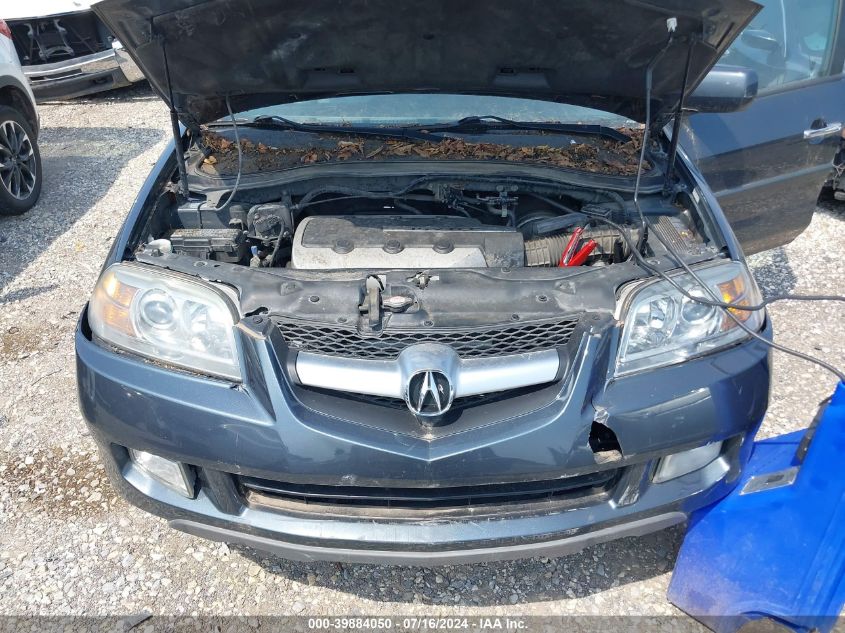 2006 Acura Mdx VIN: 2HNYD18626H535321 Lot: 39884050