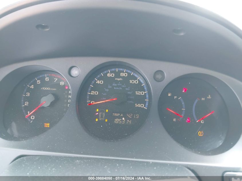 2006 Acura Mdx VIN: 2HNYD18626H535321 Lot: 39884050