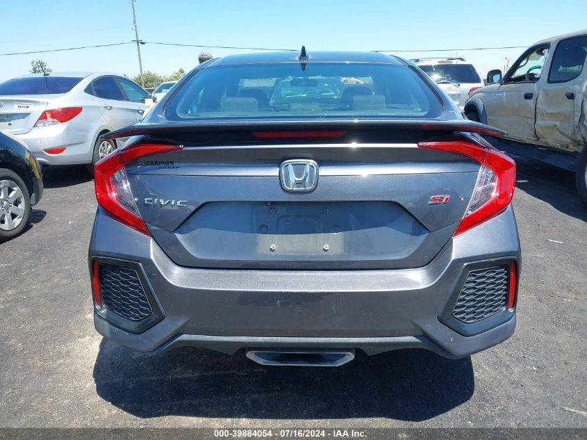 2019 Honda Civic Si VIN: 2HGFC1E55KH708188 Lot: 39884054