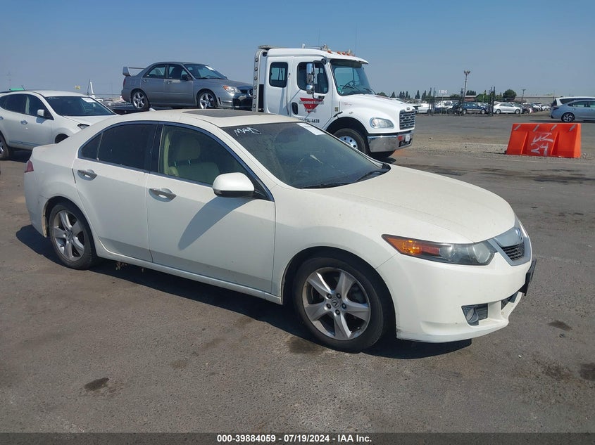 2009 Acura Tsx VIN: JH4CU26689C006731 Lot: 39884059