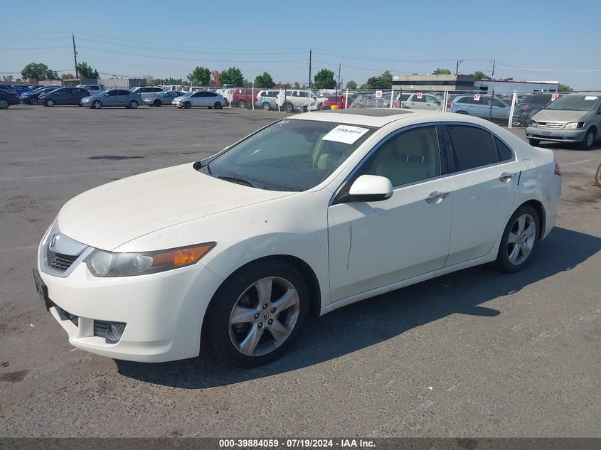 2009 Acura Tsx VIN: JH4CU26689C006731 Lot: 39884059