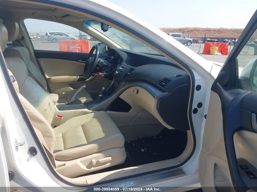 2009 Acura Tsx VIN: JH4CU26689C006731 Lot: 39884059