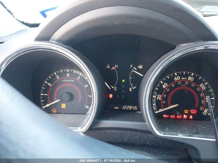 2010 Toyota Highlander Base V6 VIN: JTEZK3EH4A2105918 Lot: 39884071