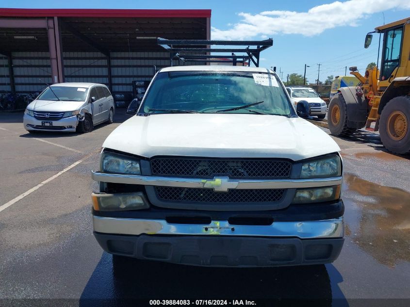 2003 Chevrolet Silverado C2500 VIN: 1GBGC24U53Z321776 Lot: 39884083