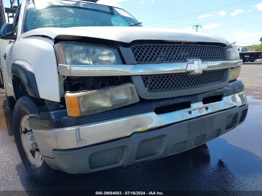 2003 Chevrolet Silverado C2500 VIN: 1GBGC24U53Z321776 Lot: 39884083