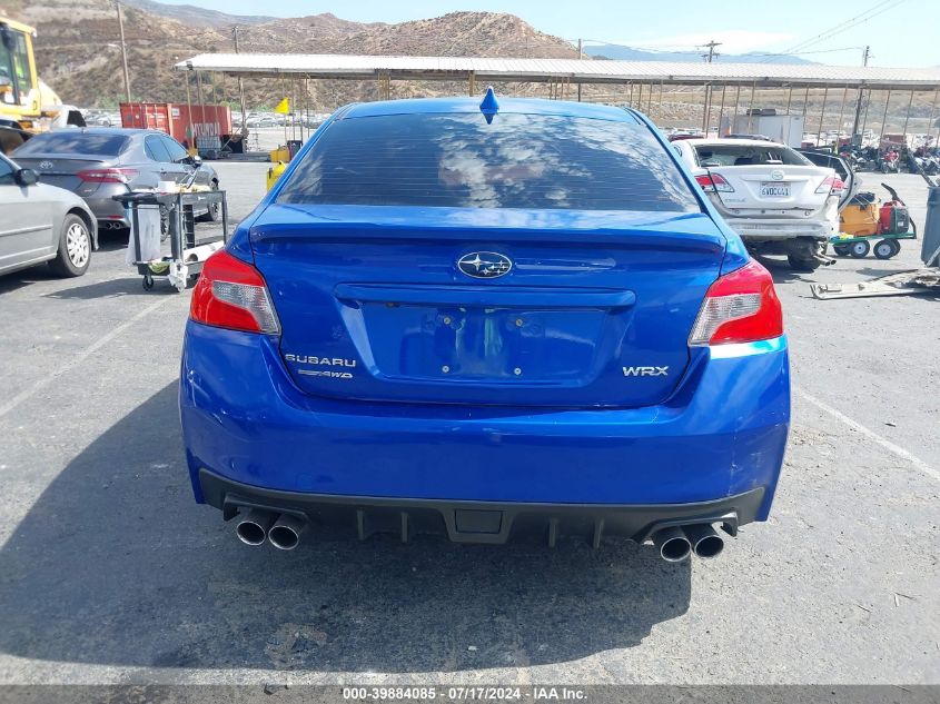 2020 Subaru Wrx Premium VIN: JF1VA1C61L9811367 Lot: 39884085