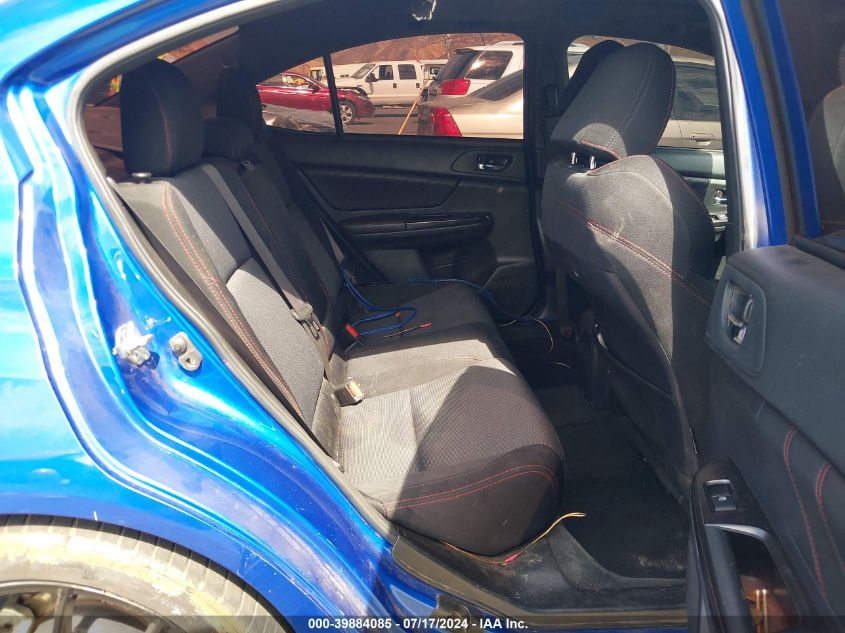 2020 Subaru Wrx Premium VIN: JF1VA1C61L9811367 Lot: 39884085