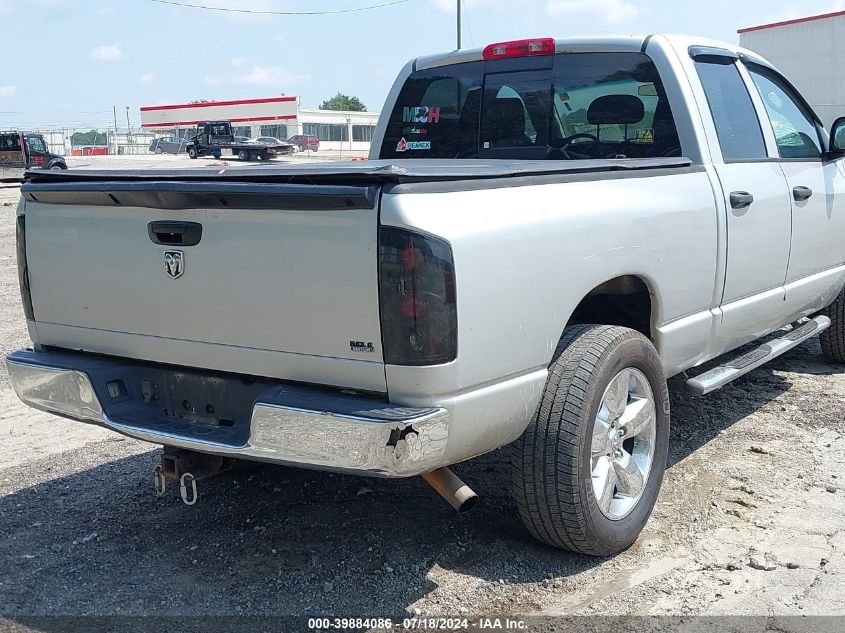 2006 Dodge Ram 1500 Slt/Trx4 Off Road/Sport VIN: 1D7HU18276S548308 Lot: 39884086