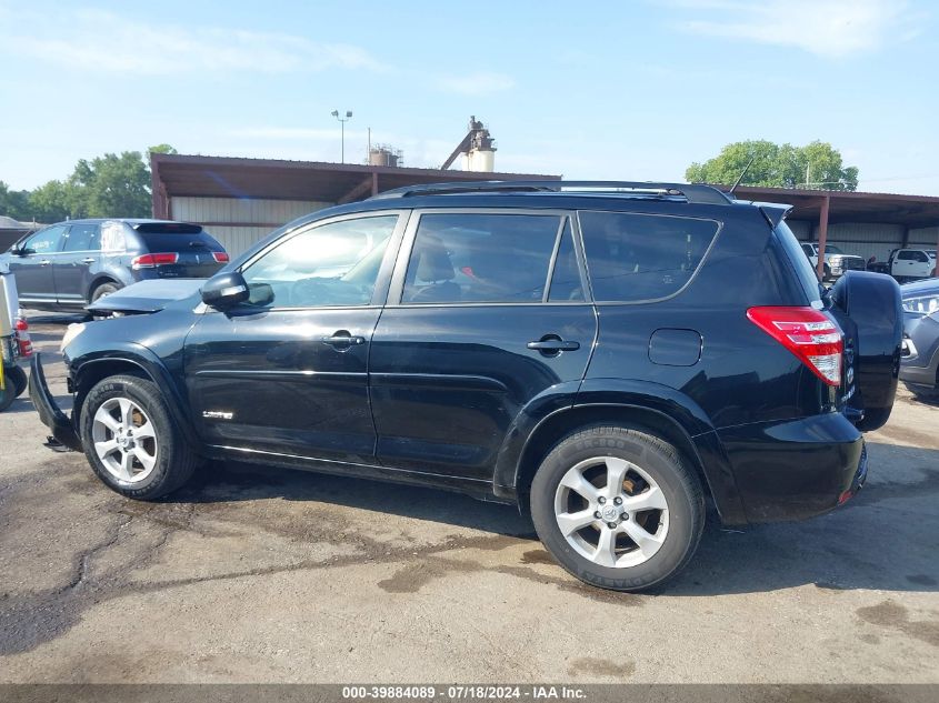 2010 Toyota Rav4 Limited V6 VIN: JTMYK4DVXAD003525 Lot: 39884089