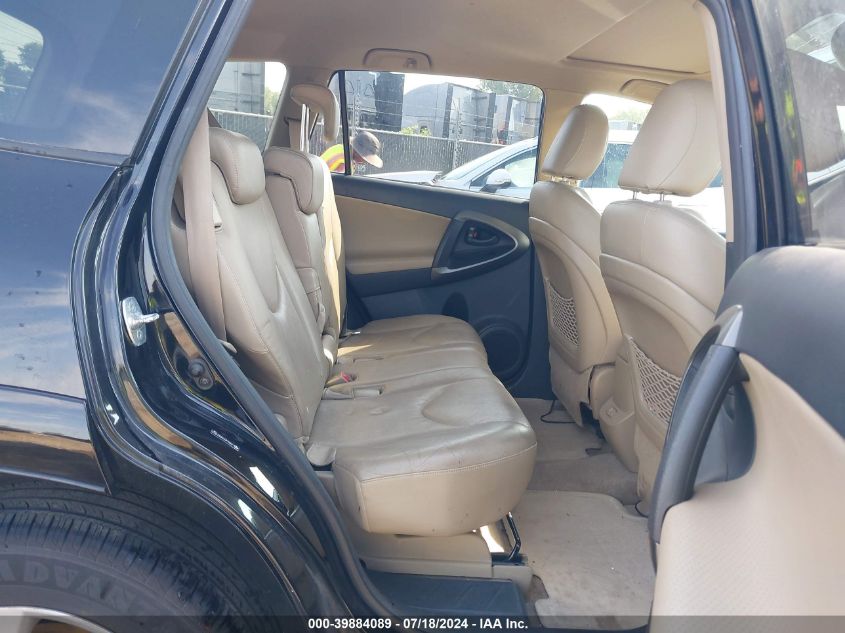 2010 Toyota Rav4 Limited V6 VIN: JTMYK4DVXAD003525 Lot: 39884089