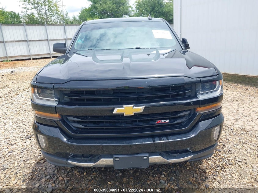2017 CHEVROLET SILVERADO 1500 2LT - 1GCVKREC1HZ347349
