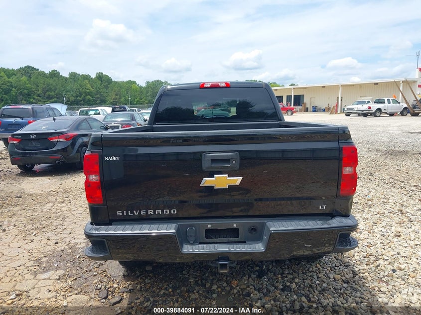 2017 CHEVROLET SILVERADO 1500 2LT - 1GCVKREC1HZ347349