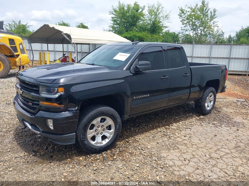 2017 CHEVROLET SILVERADO 1500 2LT - 1GCVKREC1HZ347349