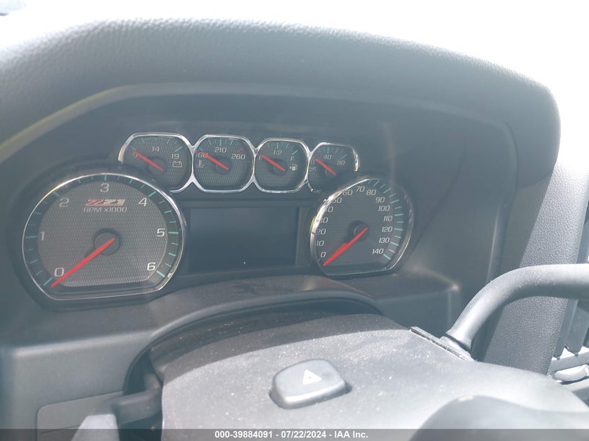 2017 CHEVROLET SILVERADO 1500 2LT - 1GCVKREC1HZ347349