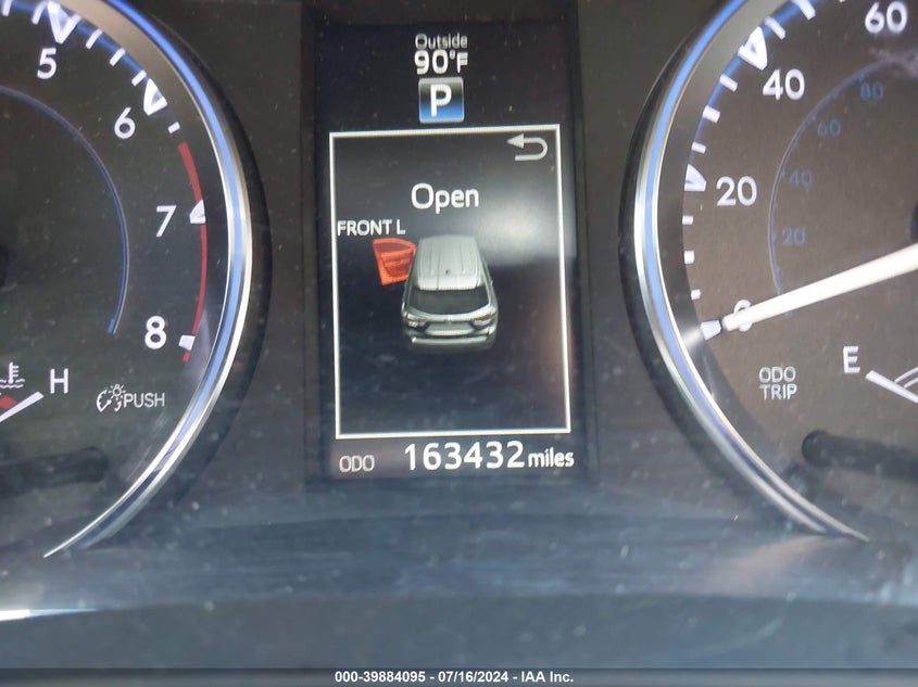 2015 TOYOTA HIGHLANDER LIMITED V6 - 5TDDKRFH4FS121990