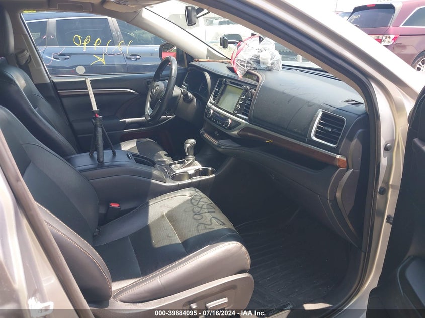 2015 TOYOTA HIGHLANDER LIMITED V6 - 5TDDKRFH4FS121990