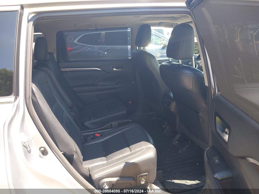 2015 TOYOTA HIGHLANDER LIMITED V6 - 5TDDKRFH4FS121990