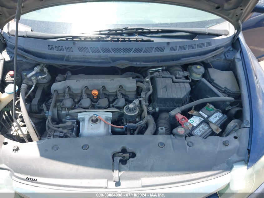 2009 Honda Civic Lx VIN: 1HGFA16509L012453 Lot: 39884098