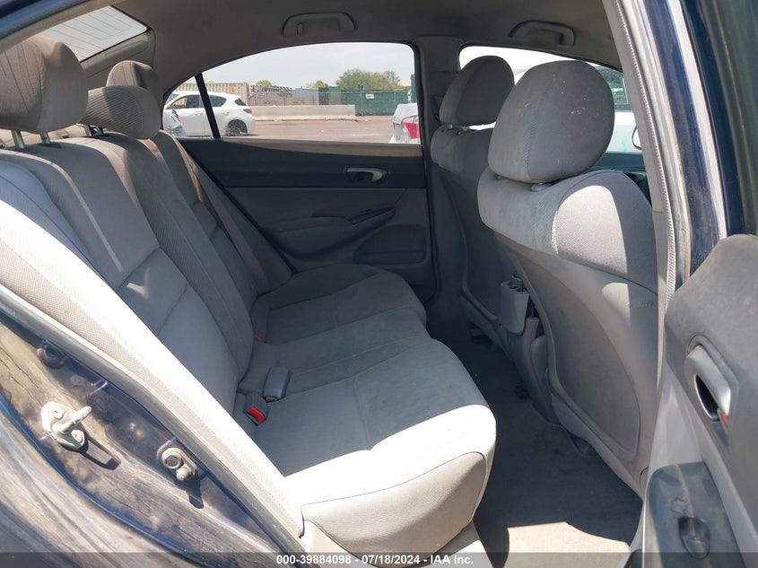 2009 Honda Civic Lx VIN: 1HGFA16509L012453 Lot: 39884098