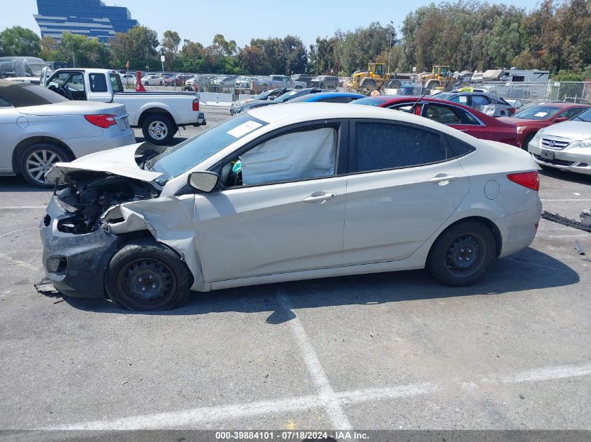 2016 Hyundai Accent Se VIN: KMHCT4AEXGU123857 Lot: 40284398