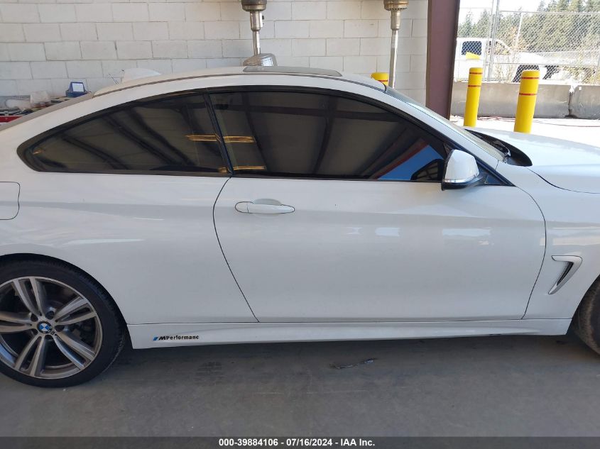 2016 BMW 435I VIN: WBA3R1C57GK529523 Lot: 39884106