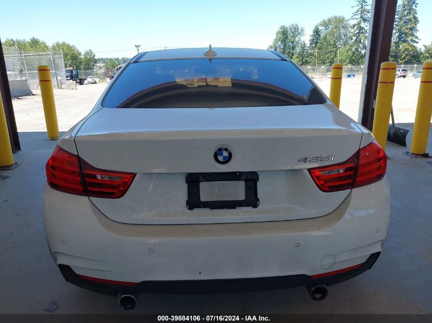 2016 BMW 435I VIN: WBA3R1C57GK529523 Lot: 39884106