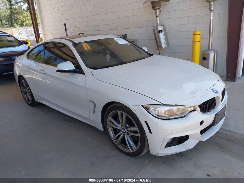 2016 BMW 435I VIN: WBA3R1C57GK529523 Lot: 39884106