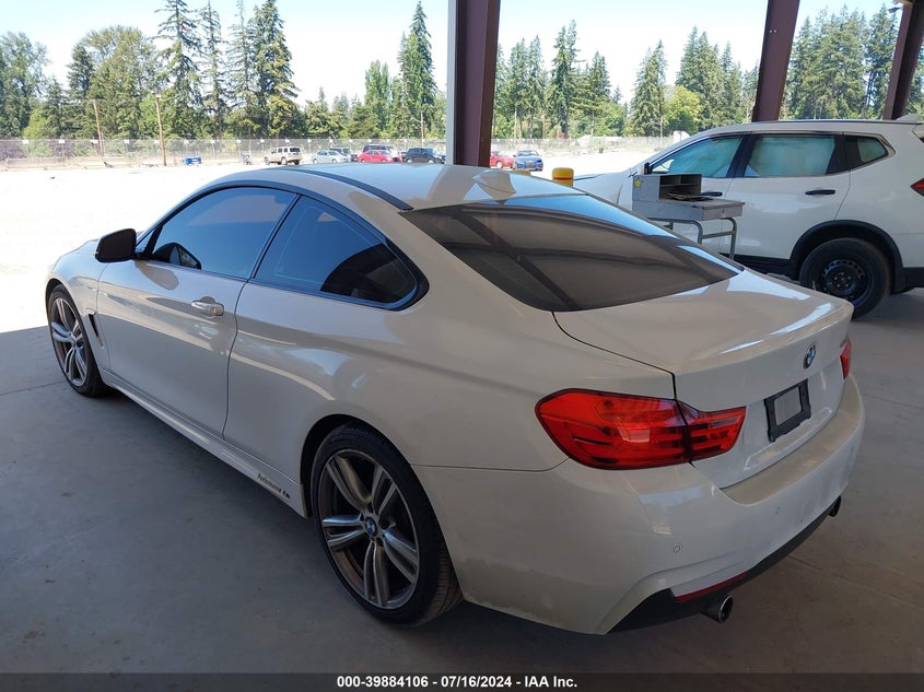 2016 BMW 435I VIN: WBA3R1C57GK529523 Lot: 39884106