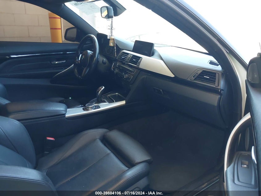 2016 BMW 435I VIN: WBA3R1C57GK529523 Lot: 39884106