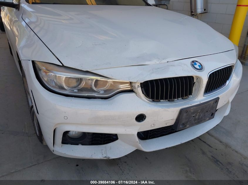 2016 BMW 435I VIN: WBA3R1C57GK529523 Lot: 39884106