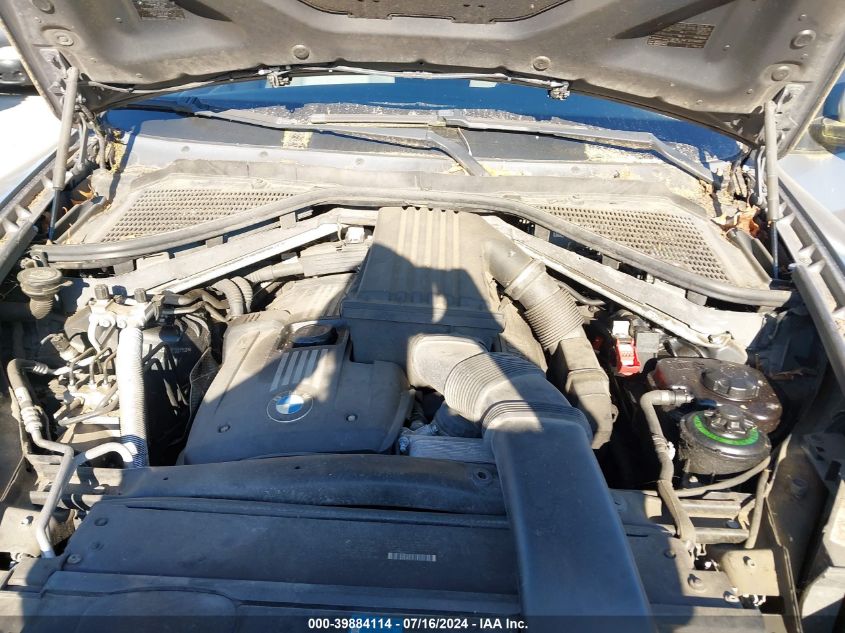 2008 BMW X5 3.0Si VIN: 5UXFE43598L007158 Lot: 39884114