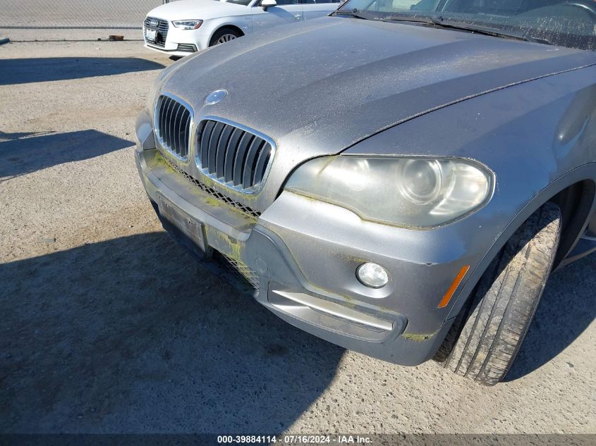 2008 BMW X5 3.0Si VIN: 5UXFE43598L007158 Lot: 39884114