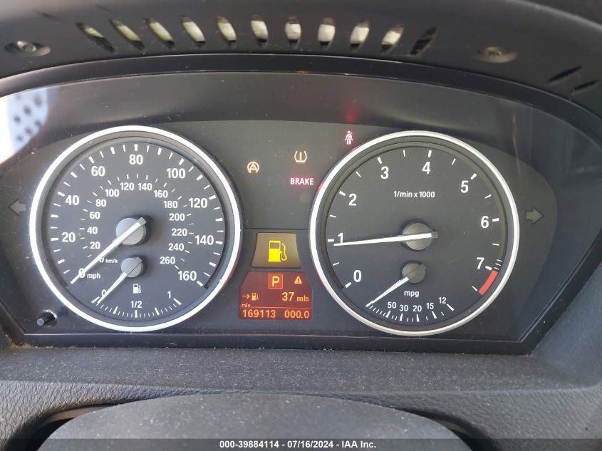 2008 BMW X5 3.0Si VIN: 5UXFE43598L007158 Lot: 39884114