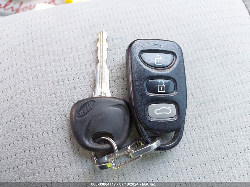 2008 Hyundai Sonata Gls VIN: 5NPET46CX8H386365 Lot: 39884117