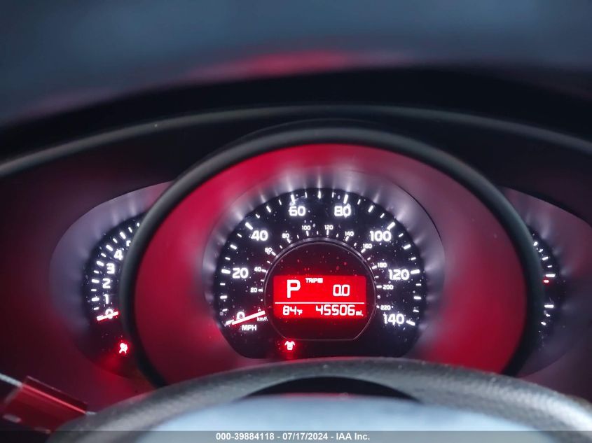 2016 Kia Soul VIN: KNDJN2A23G7831432 Lot: 39884118