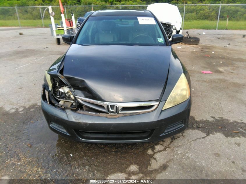 2006 Honda Accord 3.0 Ex VIN: 1HGCM66596A075677 Lot: 39884129