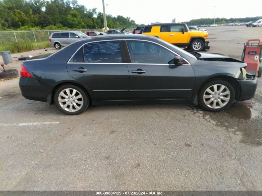 2006 Honda Accord 3.0 Ex VIN: 1HGCM66596A075677 Lot: 39884129